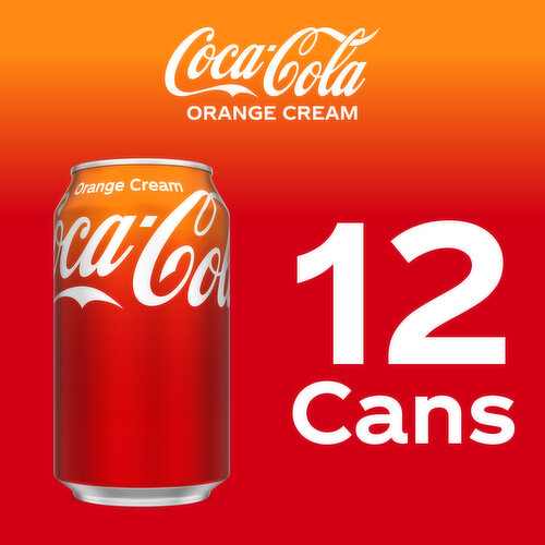 Coca-Cola  Orange Cream Soda