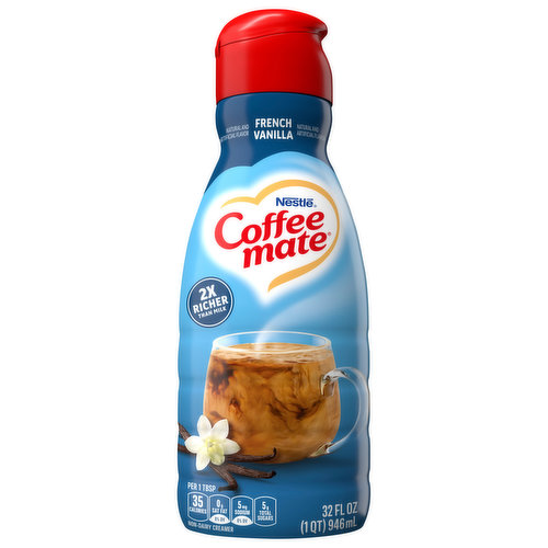 Coffee-Mate Creamer, Non-Dairy, French Vanilla