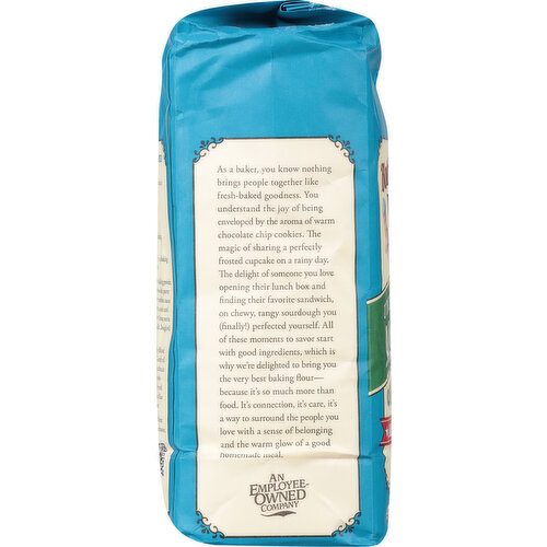 Bob's Red Mill Flour, Organic, All-Purpose, Unbleached White