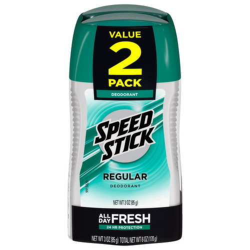 Mennen Speed Stick Men's Deodorant, Regular