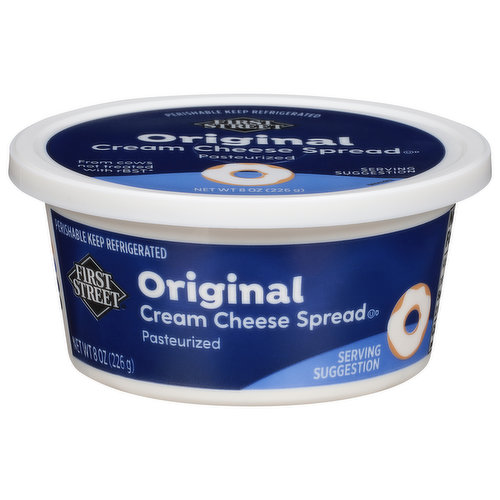 First Street Cream Cheese Spread, Original