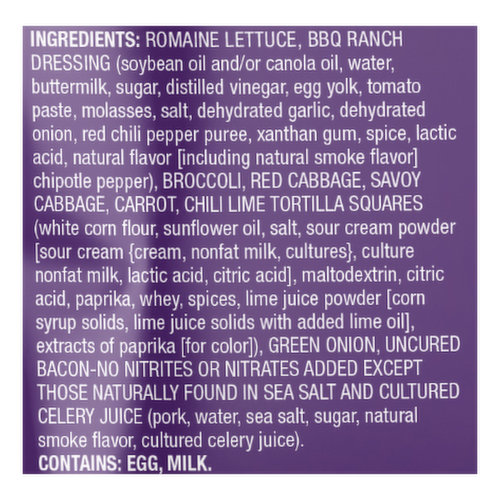 Taylor Farms BBQ Ranch Chopped Salad Kit