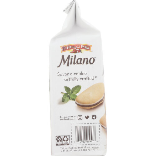 Pepperidge Farm Cookies, Mint Chocolate