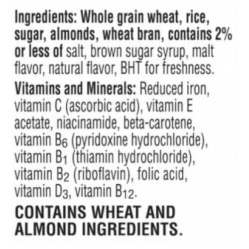 Special K Vanilla & Almond Cereal