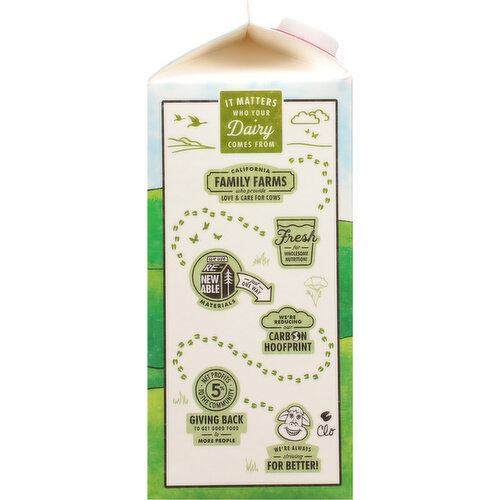 Clover Sonoma Whole Milk