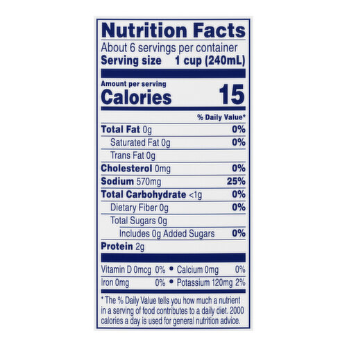Swanson Broth, Chicken, 33% Less Sodium