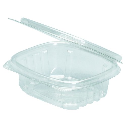 Genpak Hinged Deli Container, 8 oz