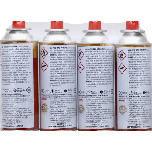 First Street Butane Fuel