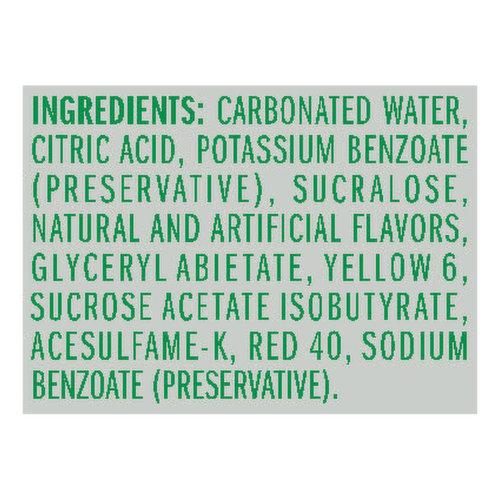 Shasta Soda, Caffeine Free, Zero Sugar, Orange Creme