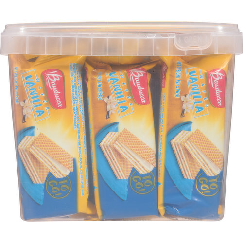 Bauducco Wafers, Chocolate/Vanilla, To-Go