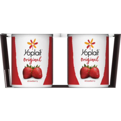 Yoplait Low Fat Strawberry Yogurt