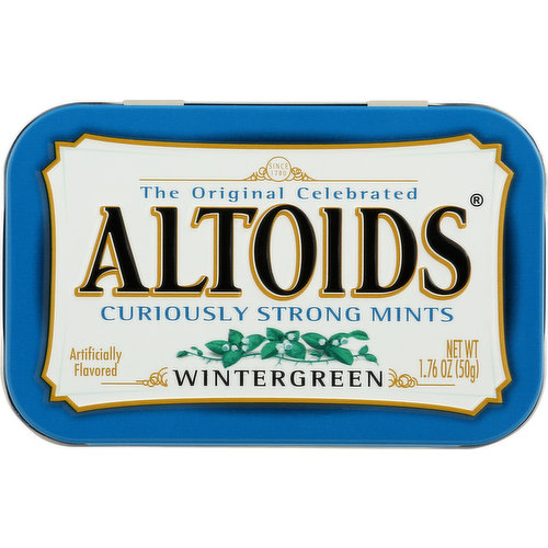 Altoids Mints, Wintergreen