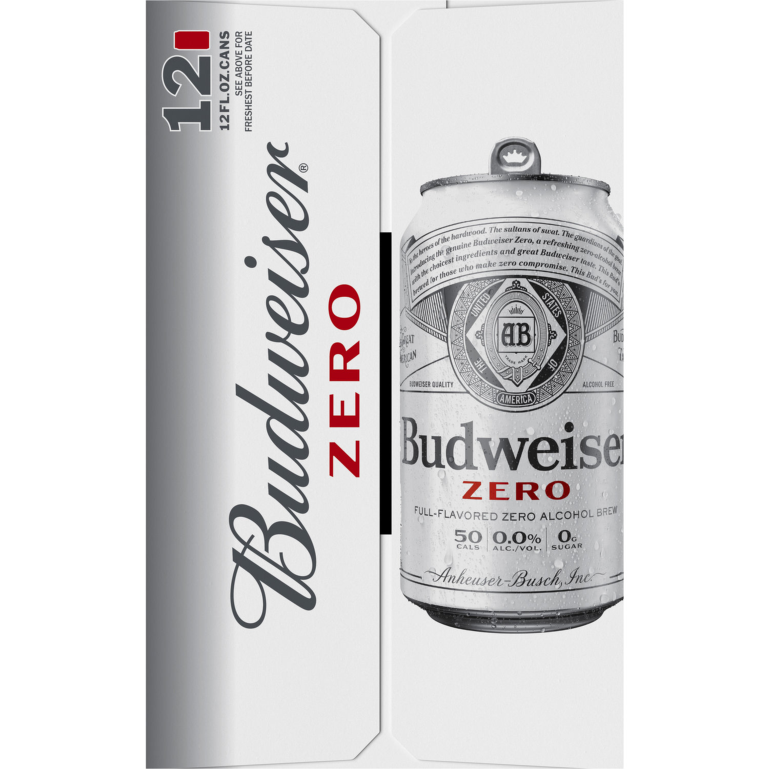 beer様 Budweiser Malt Beverage, Zero - Smart & Final