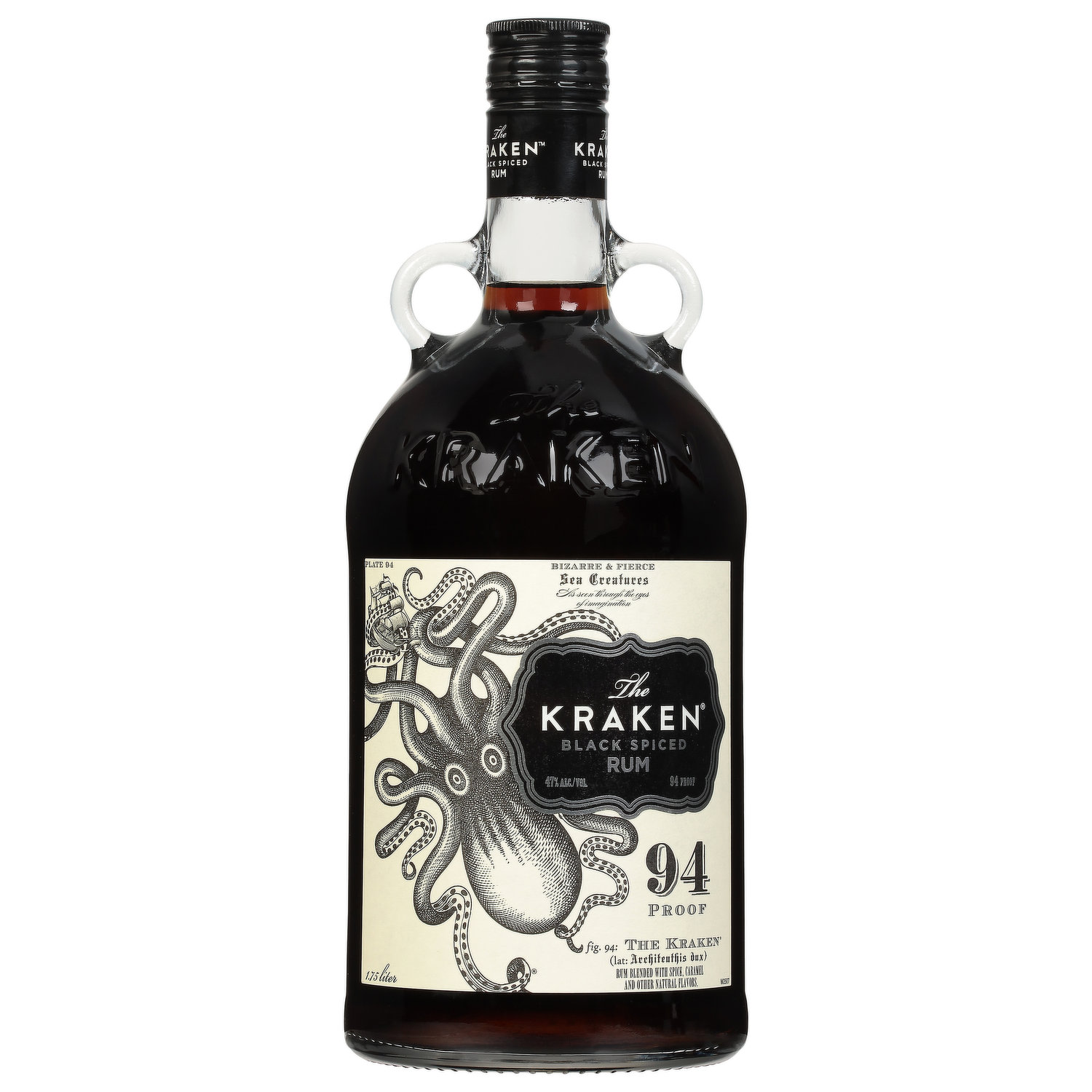 The Kraken Rum, Black Spiced - Smart & Final