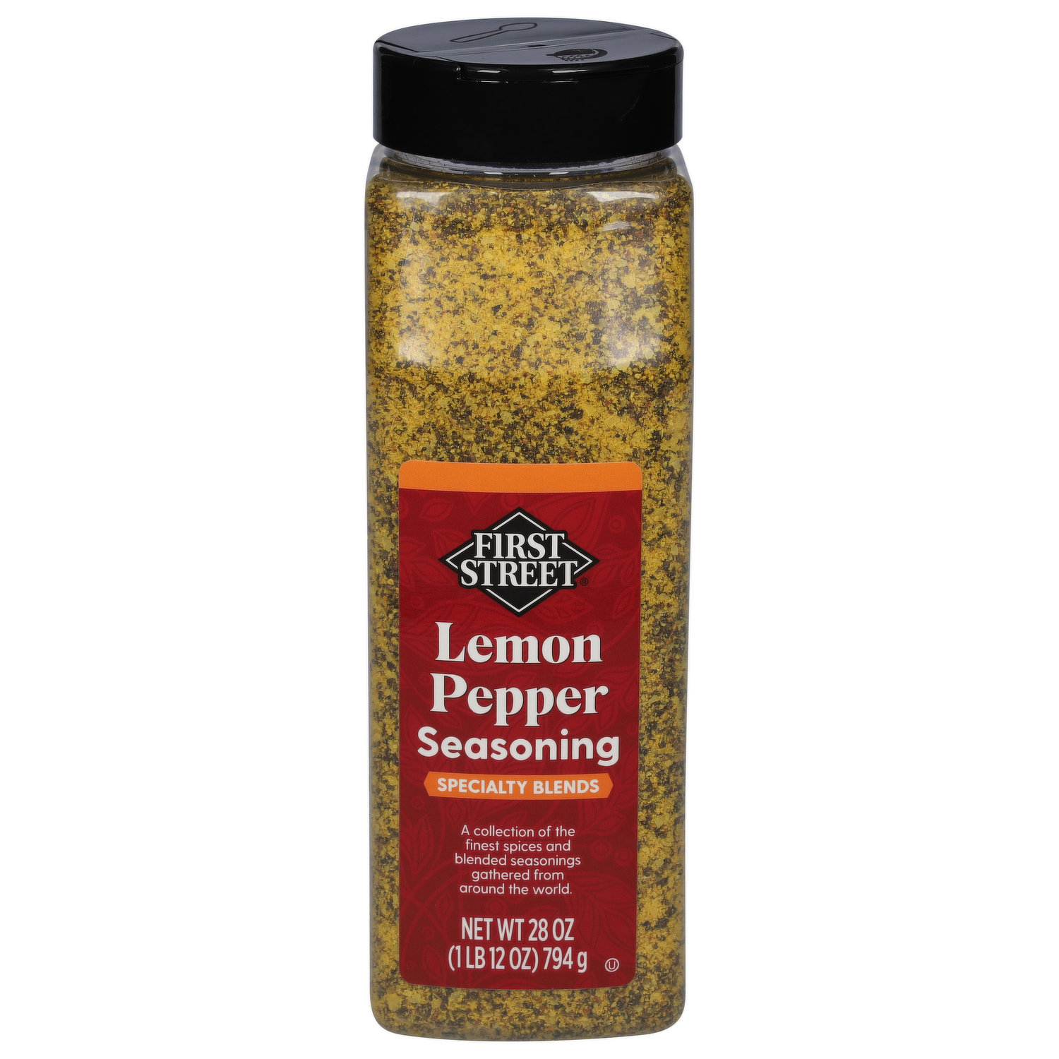 Great Value Lemon & Pepper Seasoning, 4.25 oz