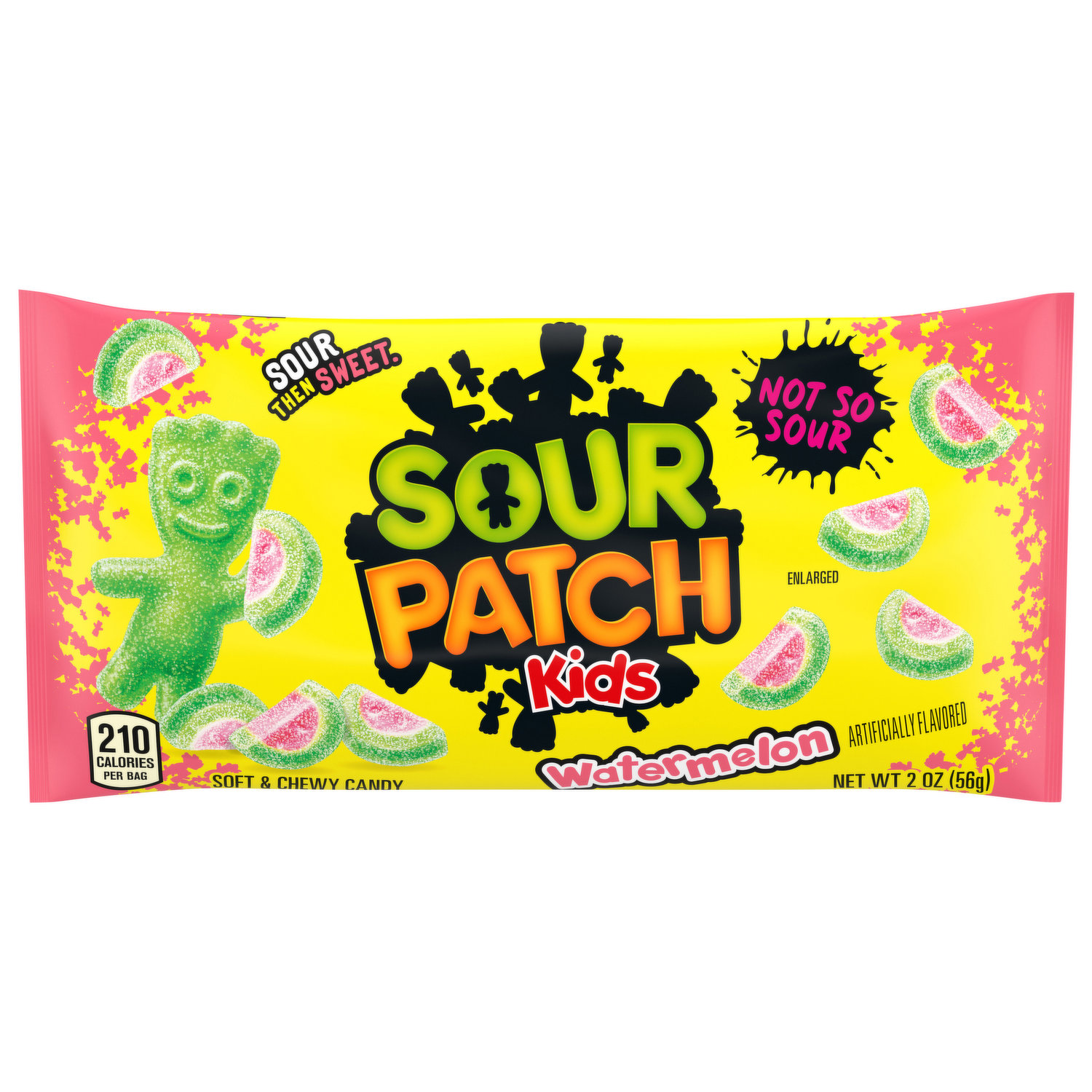 Sour Patch Kids Candy, Soft & Chewy, Watermelon - Smart & Final