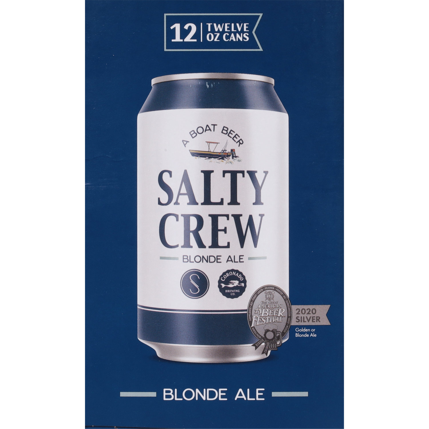 Coronado Brewing Co. Beer, Blonde Ale, Salty Crew - Smart & Final
