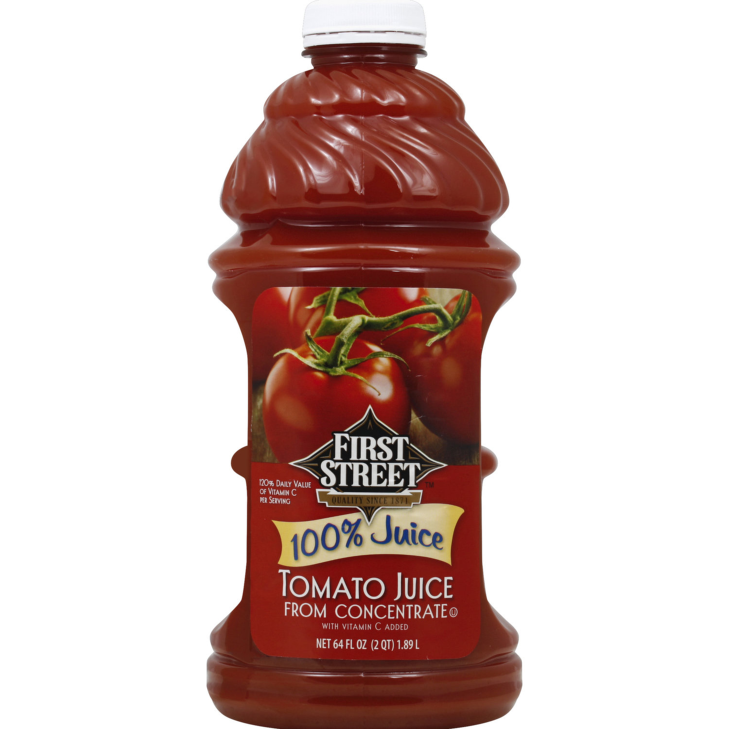 First Street 100% Juice, Tomato - Smart & Final