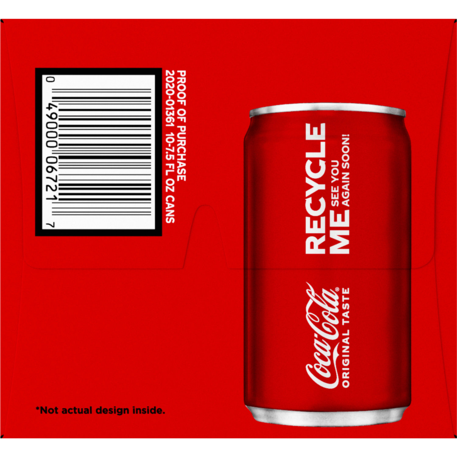 Soda Coca Cola* (3 lt) - Smart&Final