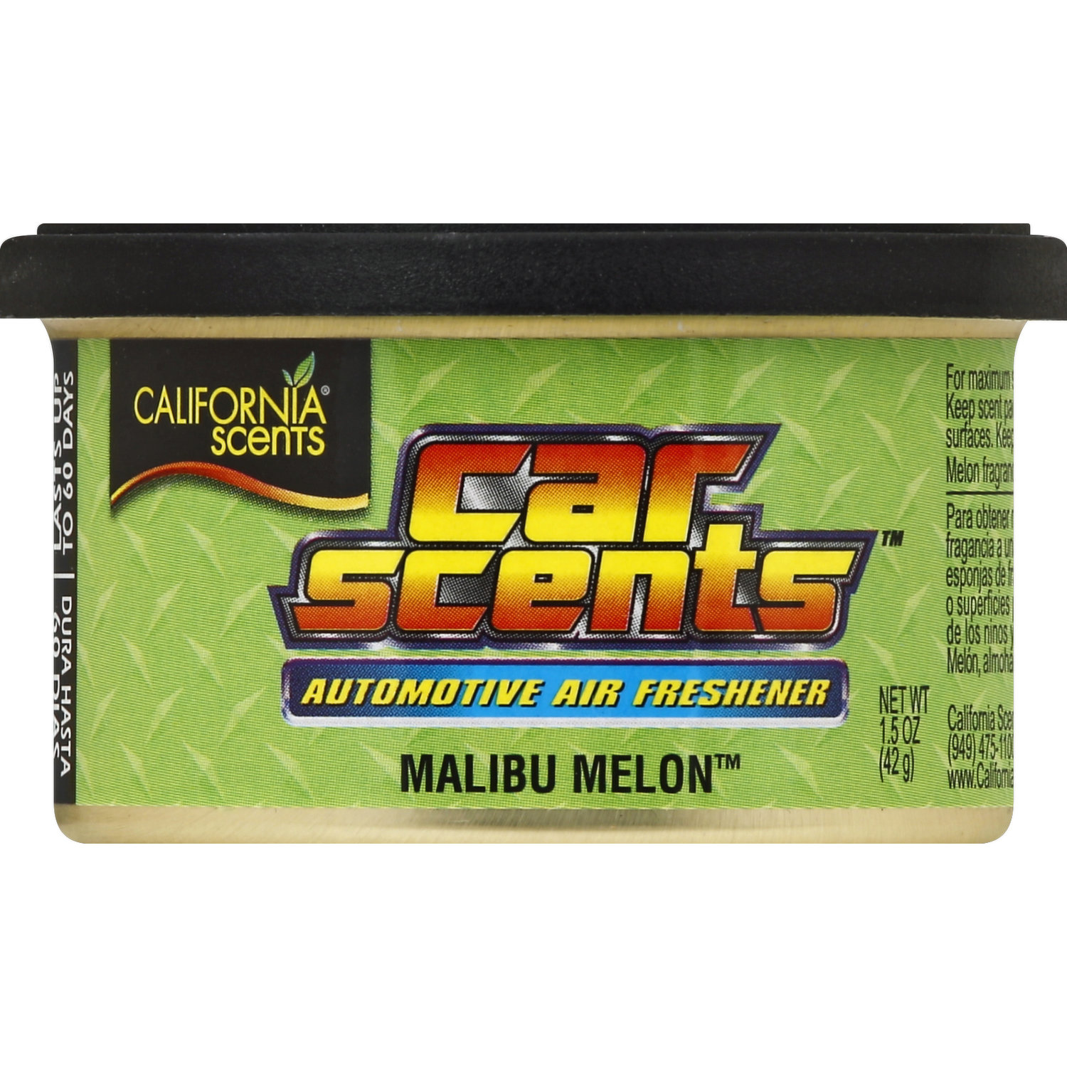 California Scents Air Freshener, Automotive, Malibu Melon - Smart & Final