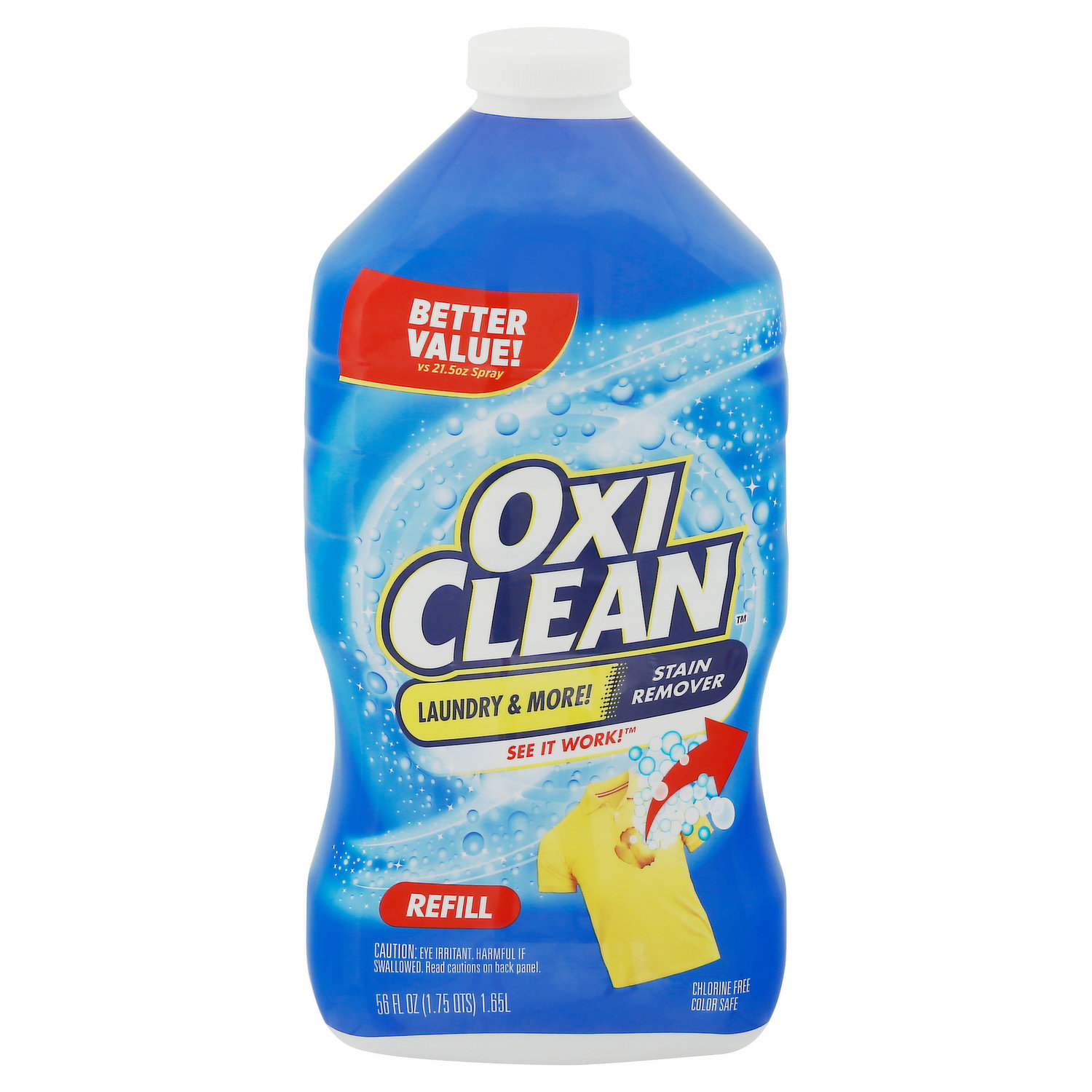 OxiClean Laundry Stain Remover Spray, Chlorine Bleach-Free, 650 mL