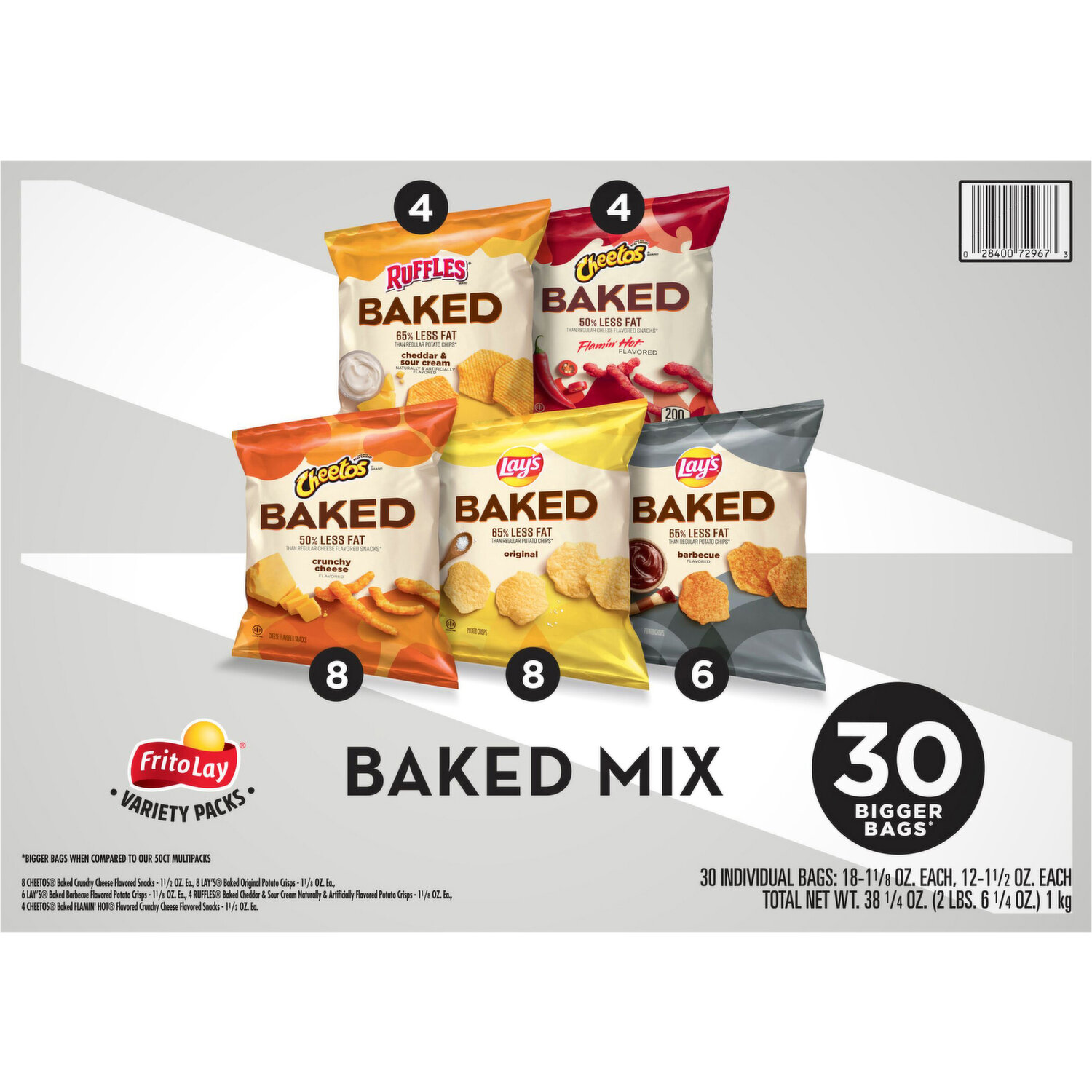 Frito Lay Baked Mix, Variety Packs - Smart & Final