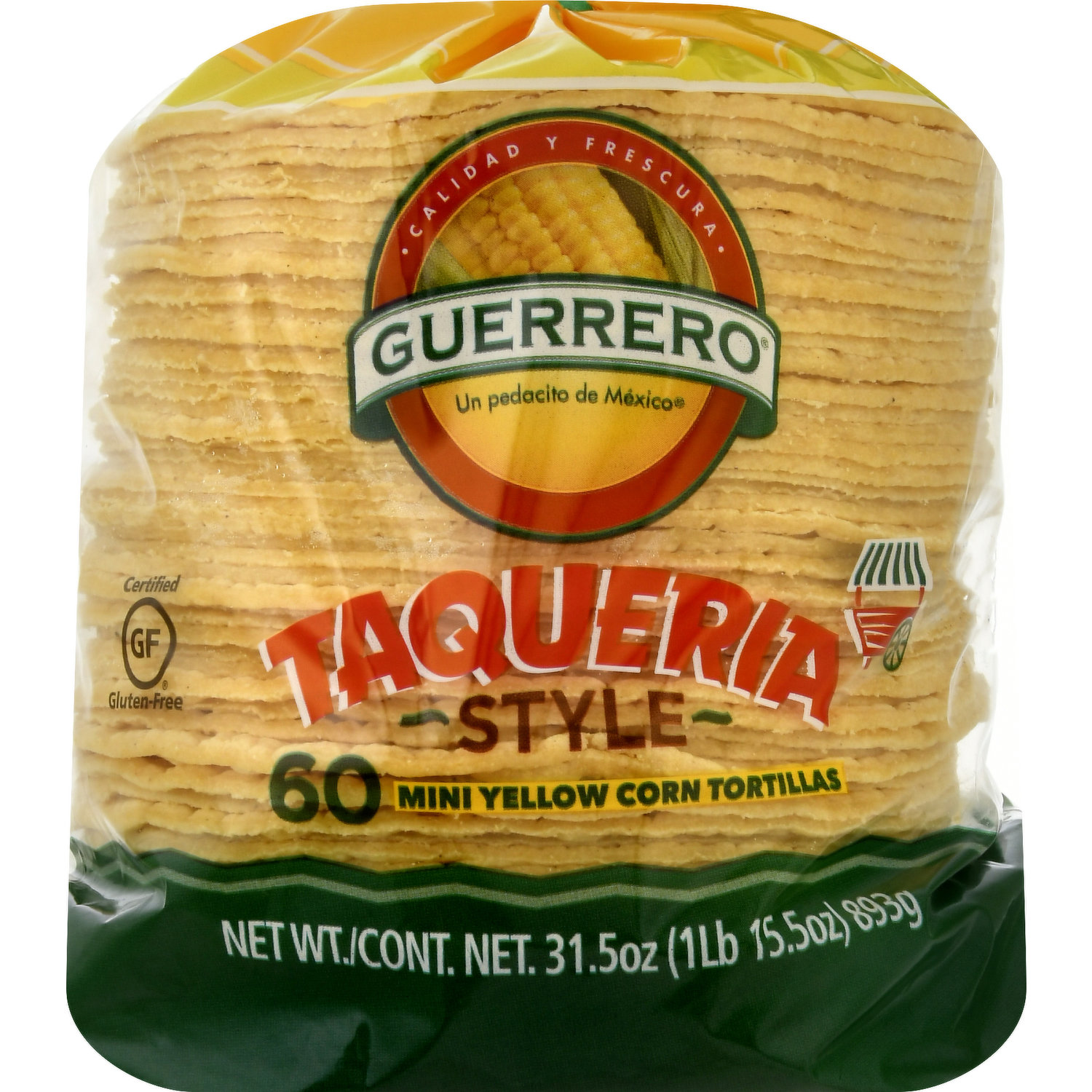 Guerrero Tortillas, Yellow Corn, Taqueria Style, Mini - Smart & Final