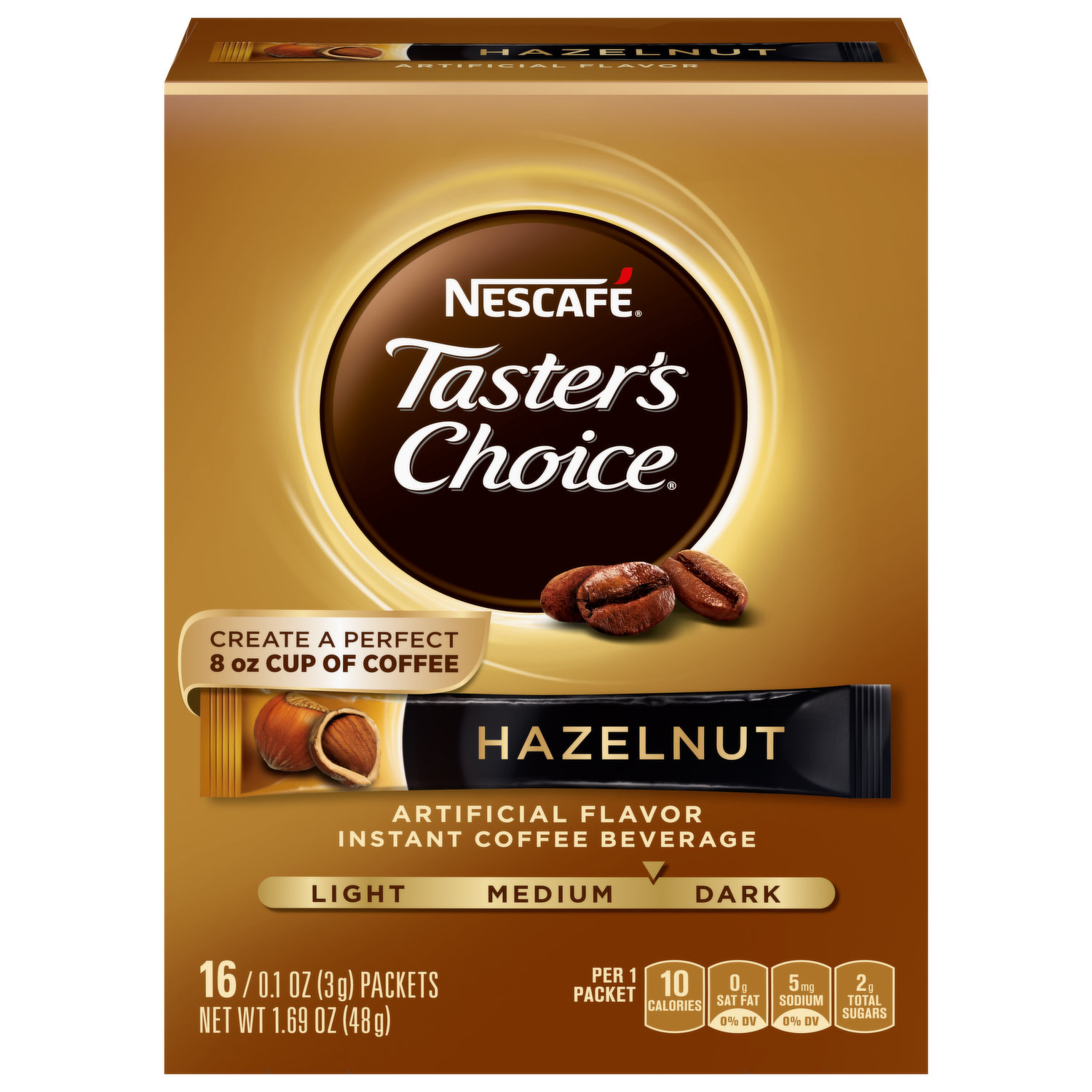 Café Stick Soluble (25X2GRS) NESCAFE NESTLE 50Grs - Drive Z'eclerc