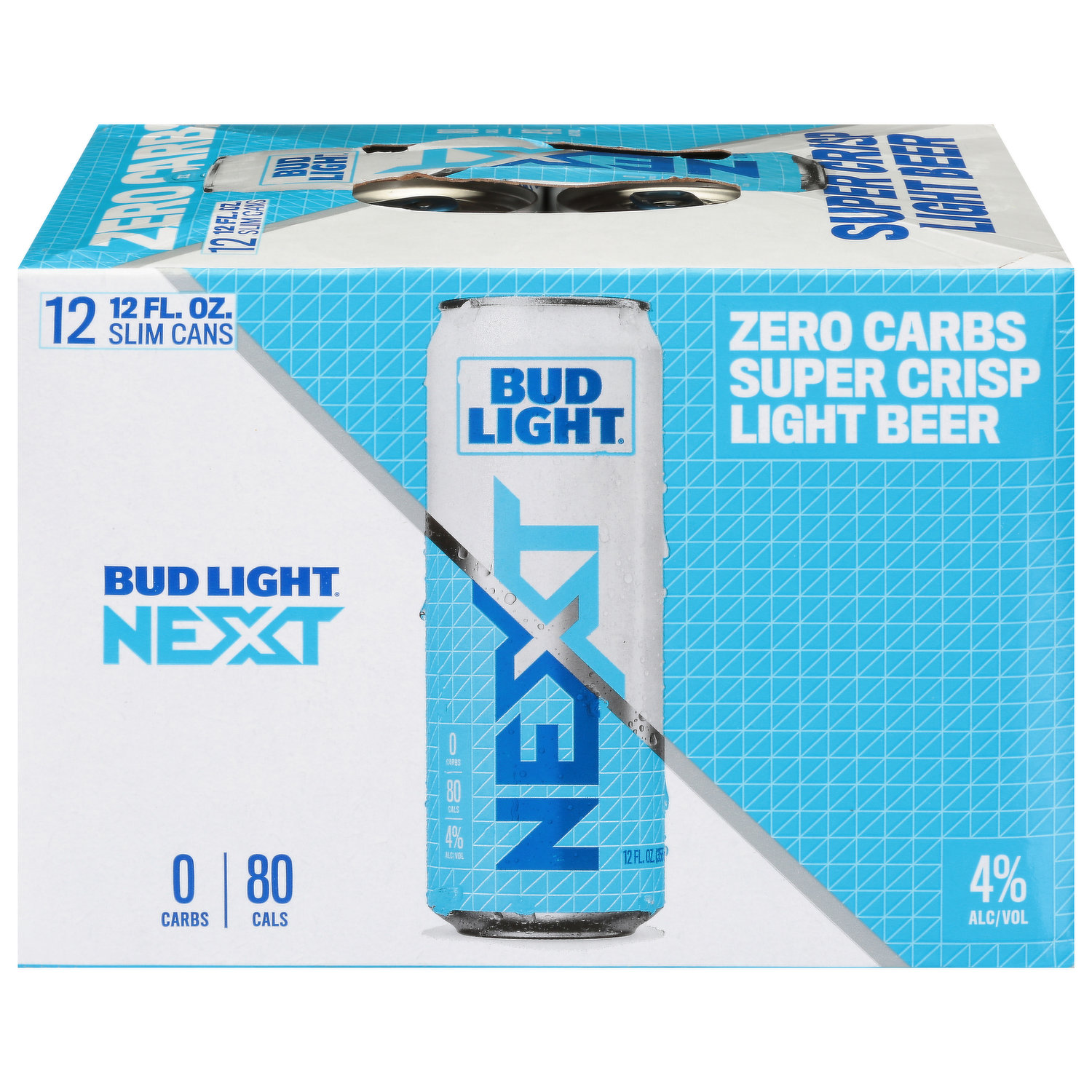 Bud Light Beer, Light, Zero Carbs, Super Crisp - Smart & Final