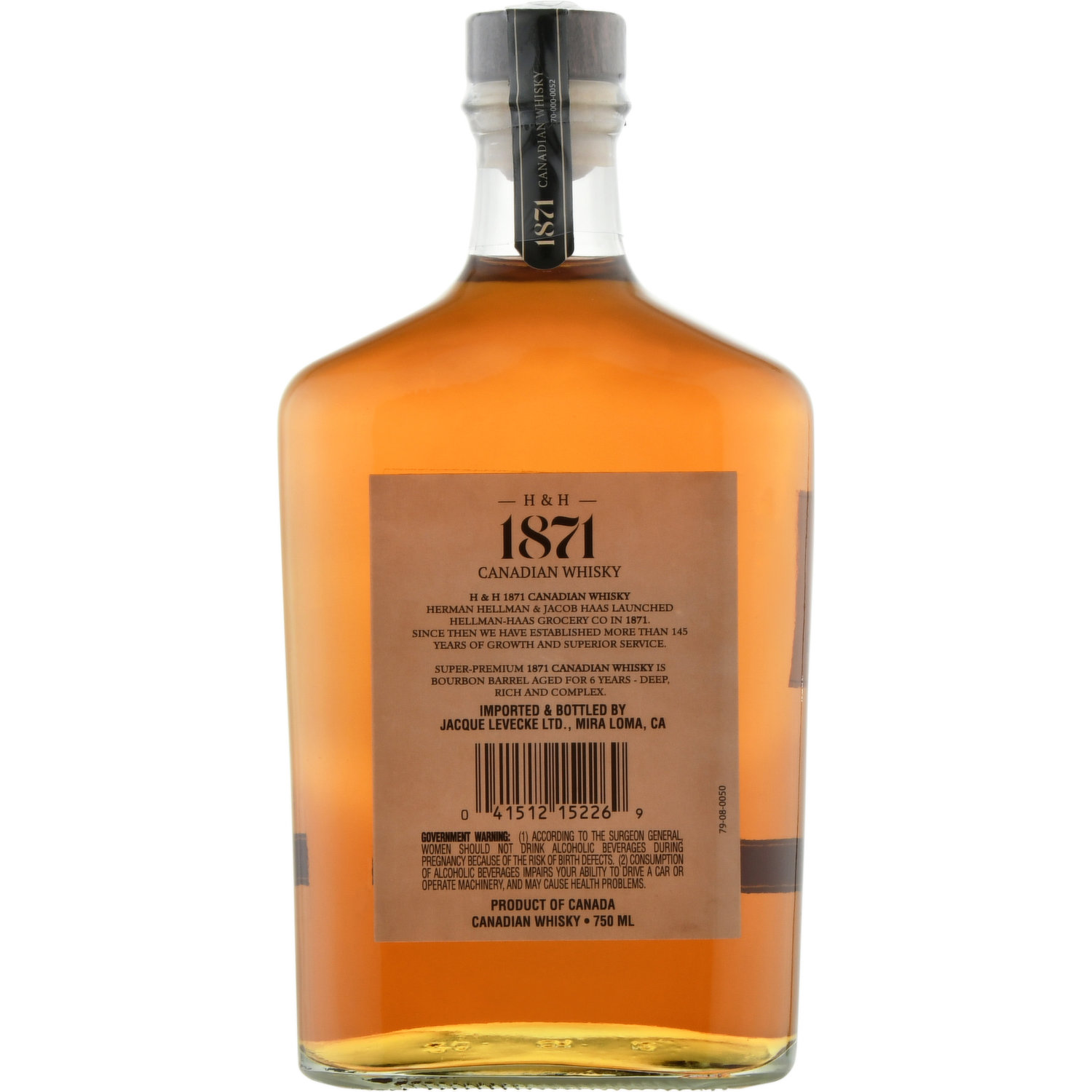 Vintage Bottle The Blended Scotch Whisky The White Horse
