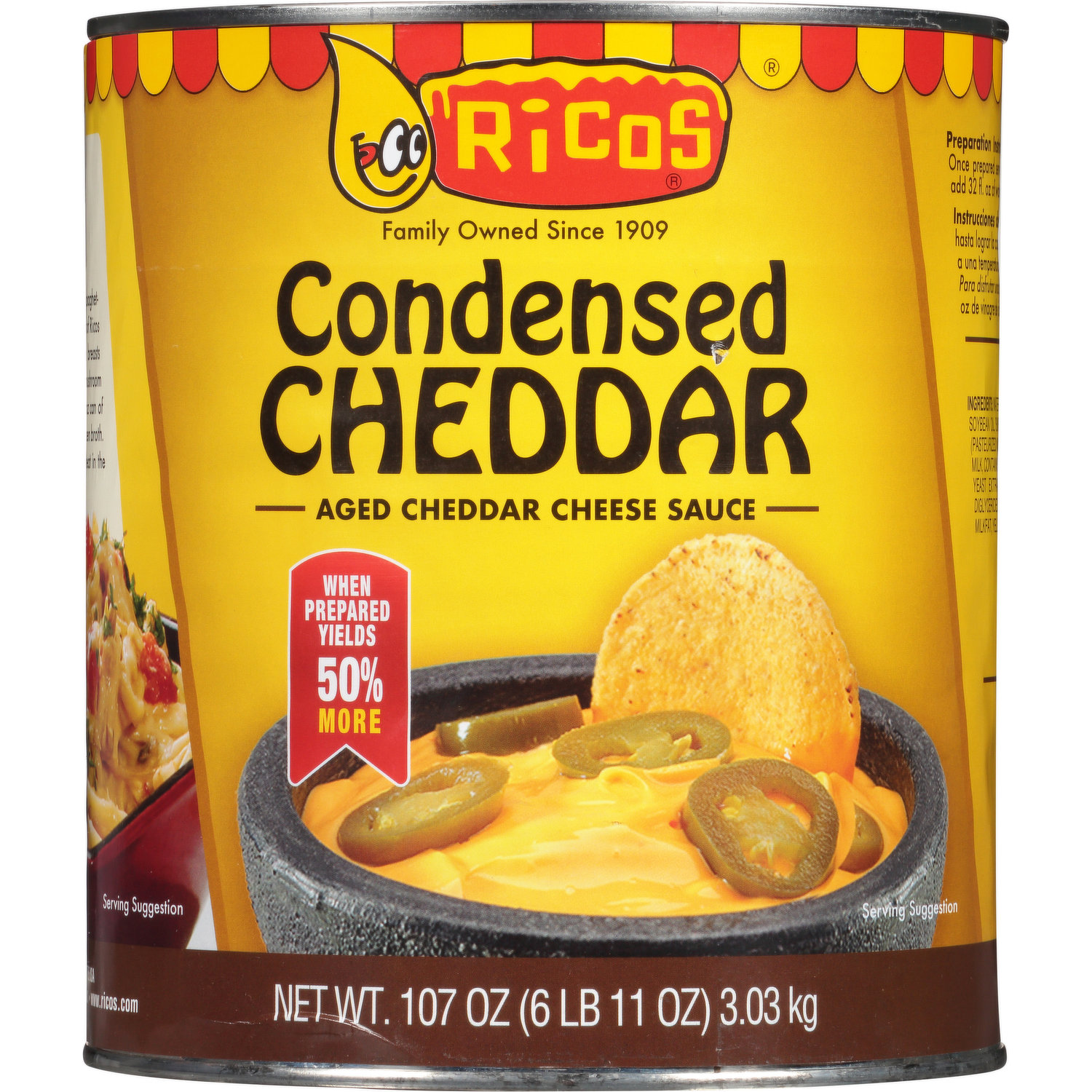 Sachet de sauce au Cheddar - Cheddar Cheese Sauce