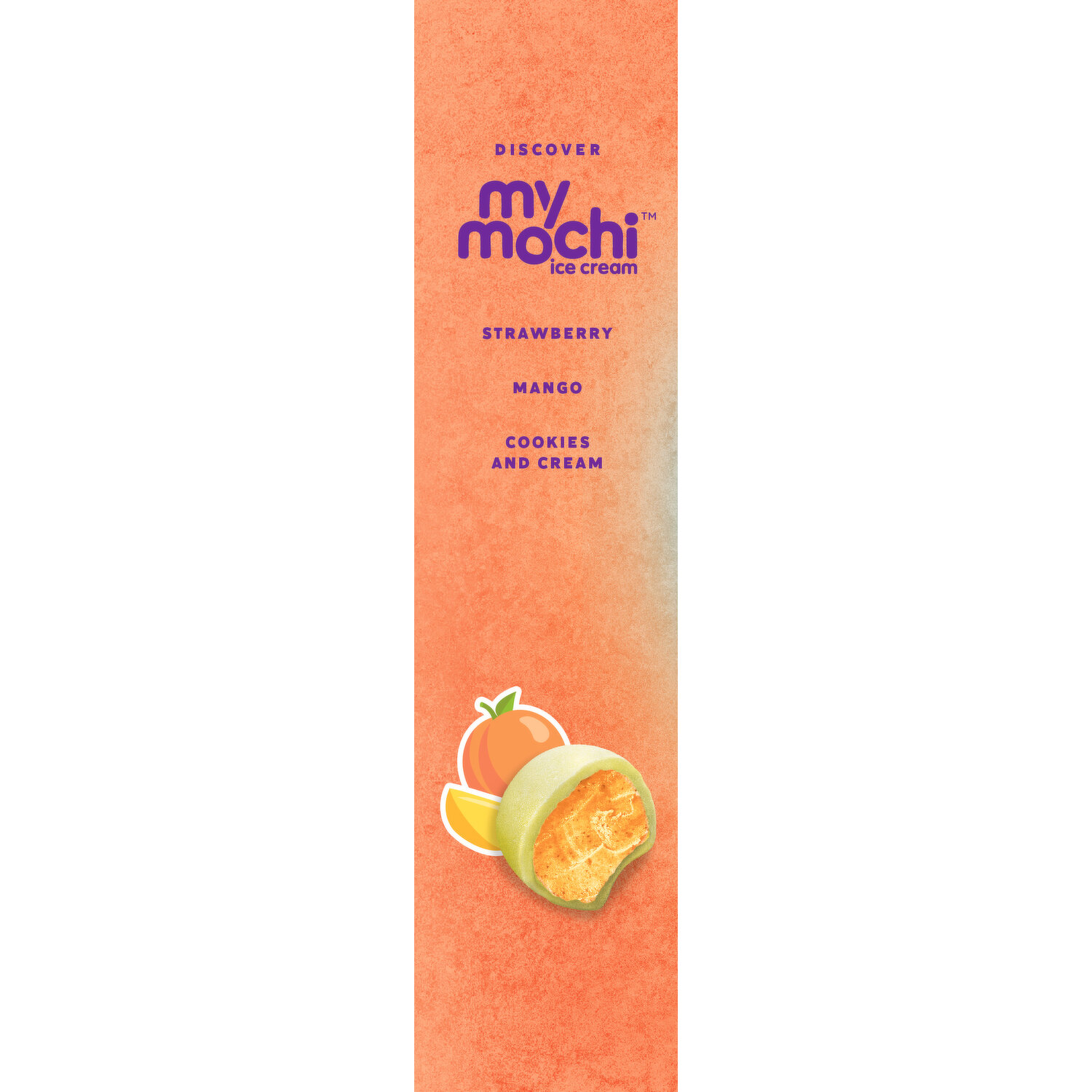 My/Mochi Sorbet, Peach Mango - Smart & Final