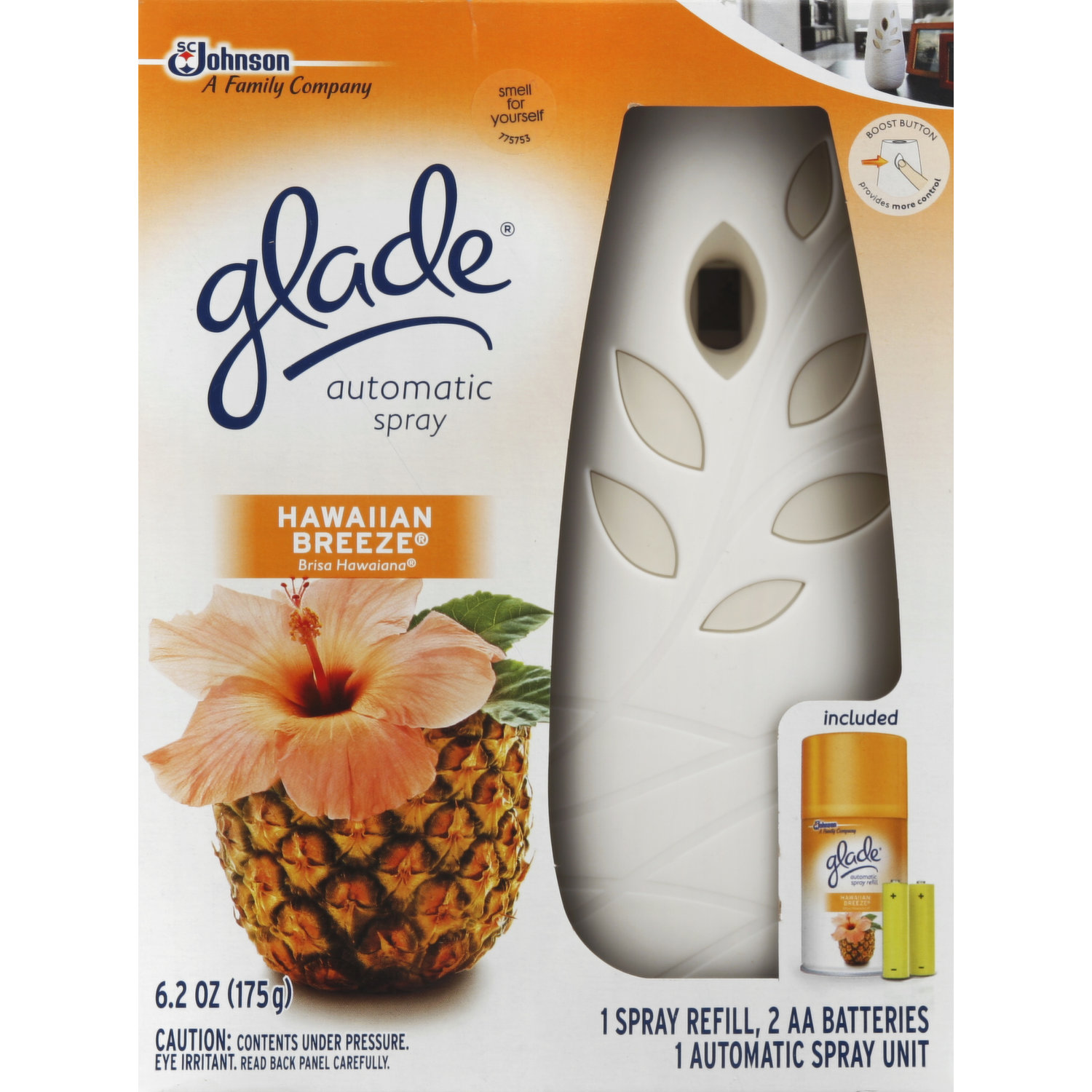 GLADE AUTOMATIC SPRAY RIC.DESIRE