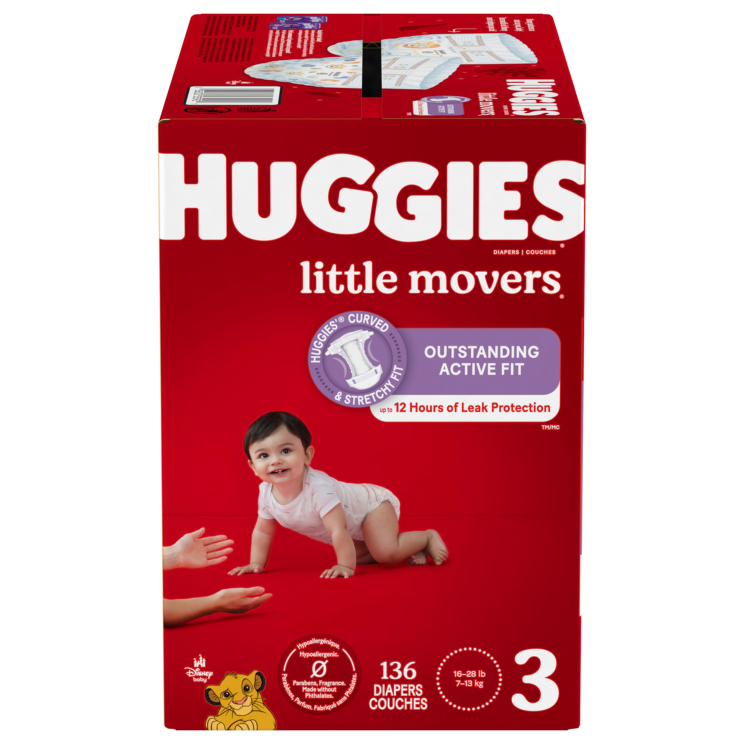 Huggies Pull Ups Boys 4T-5T (17 ct) – Lil General's