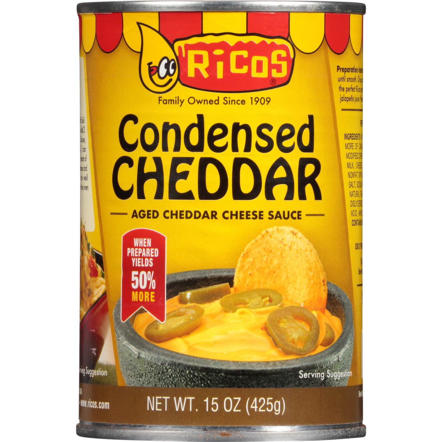 Sachet de sauce au Cheddar - Cheddar Cheese Sauce