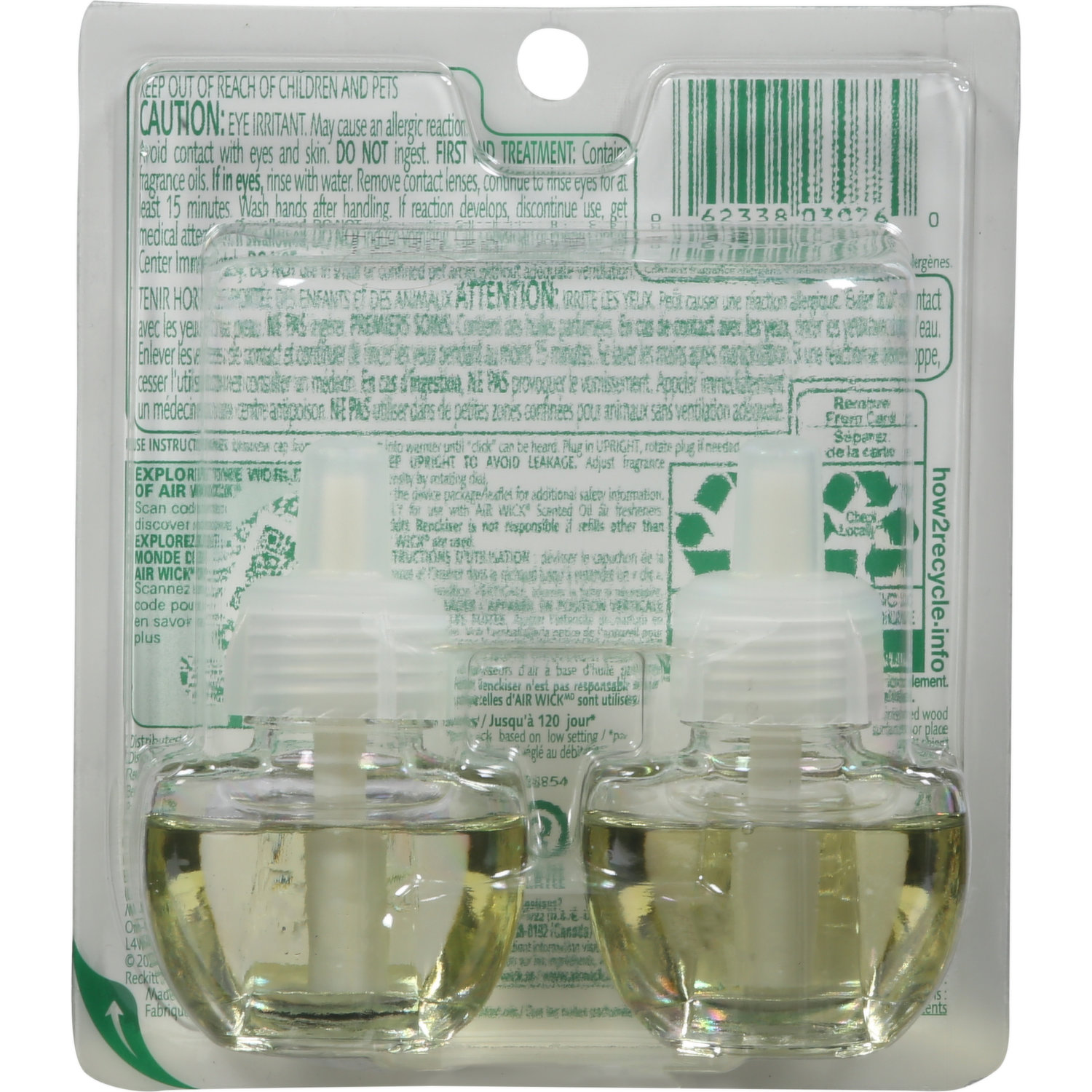 Air Wick® Scented Oil Refill - Fresh Waters® S-21835 - Uline