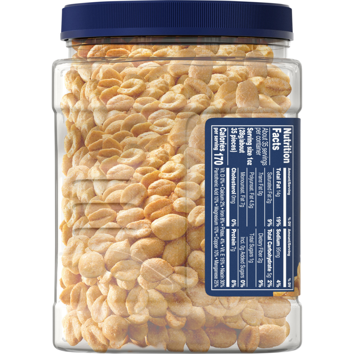 Planters Cocktail Peanuts, Salted - Smart & Final