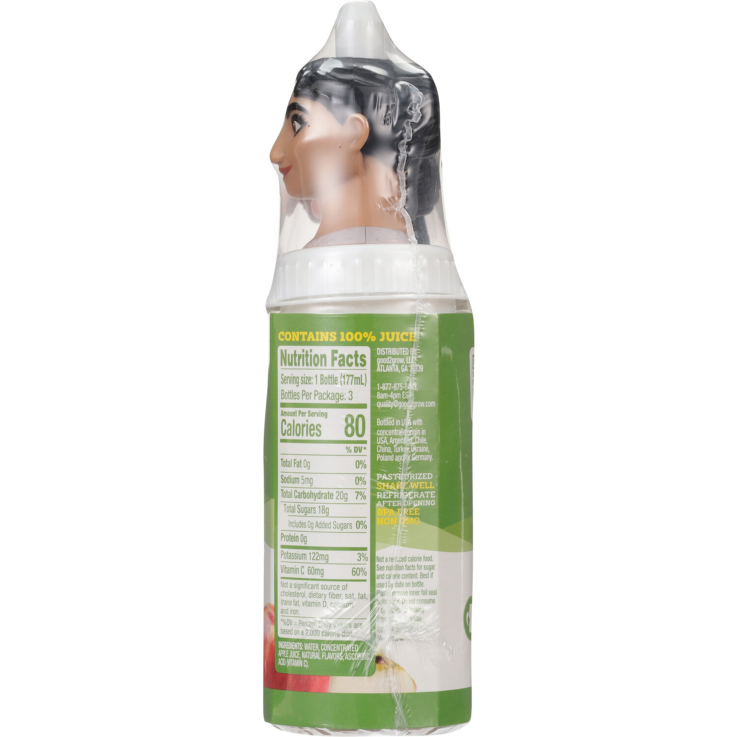 good2grow 100% Juice, Apple - Smart & Final good2grow 100% Juice, Apple - Smart & Final