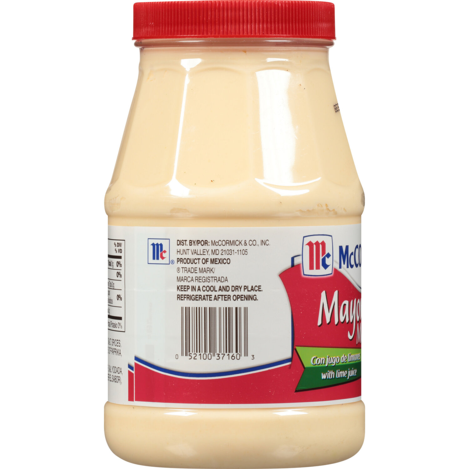 El Mariachi Market - Mayonesa McCormick, is the #1 brand of mayonnaise in  Mexico, makes every dish you prepare for your family even more delicious.  Shop at elmariachimarket.com #elmariachimarket #vancouver #canada #mexico #