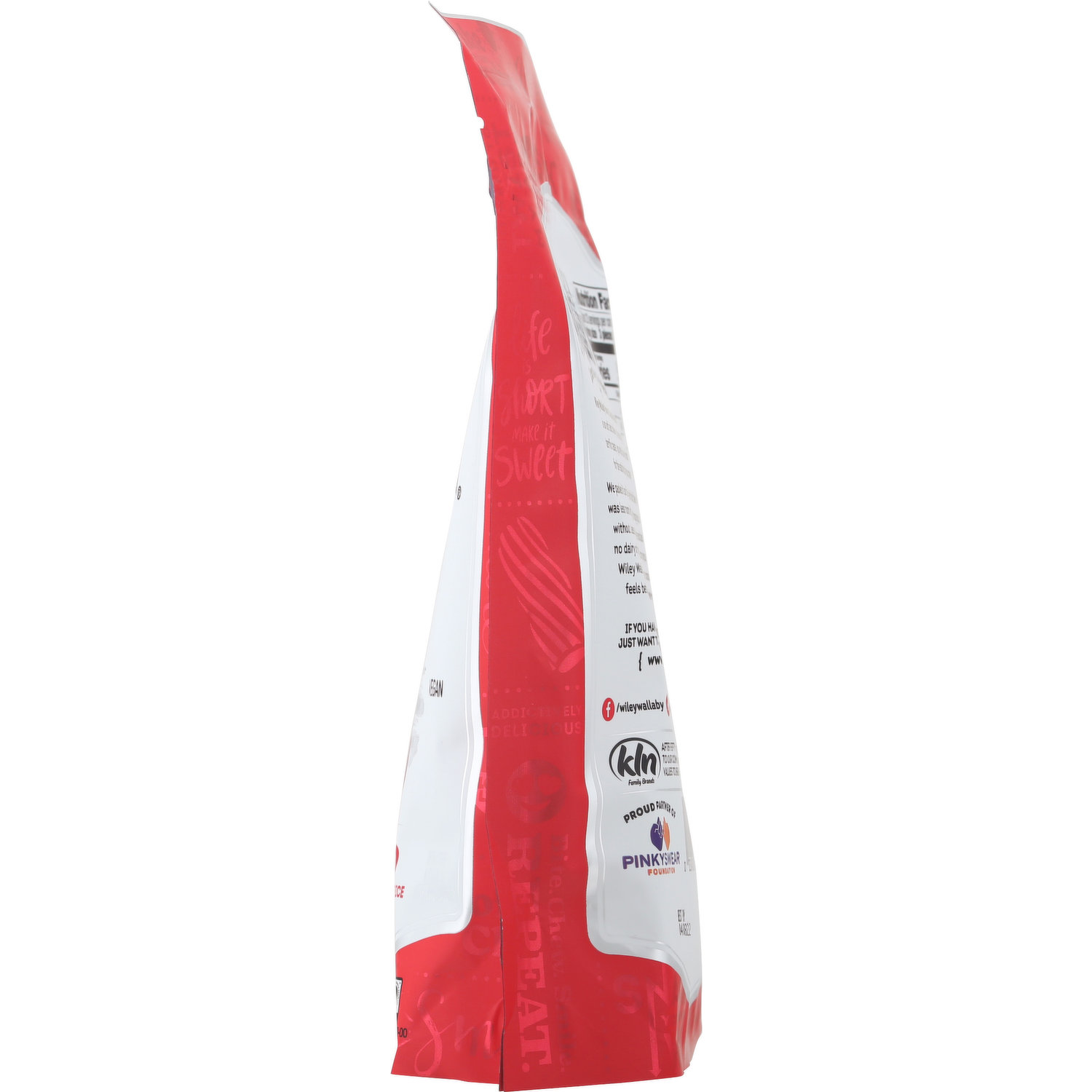 Wiley Wallaby Licorice, Classic Red, Soft & Chewy, Family