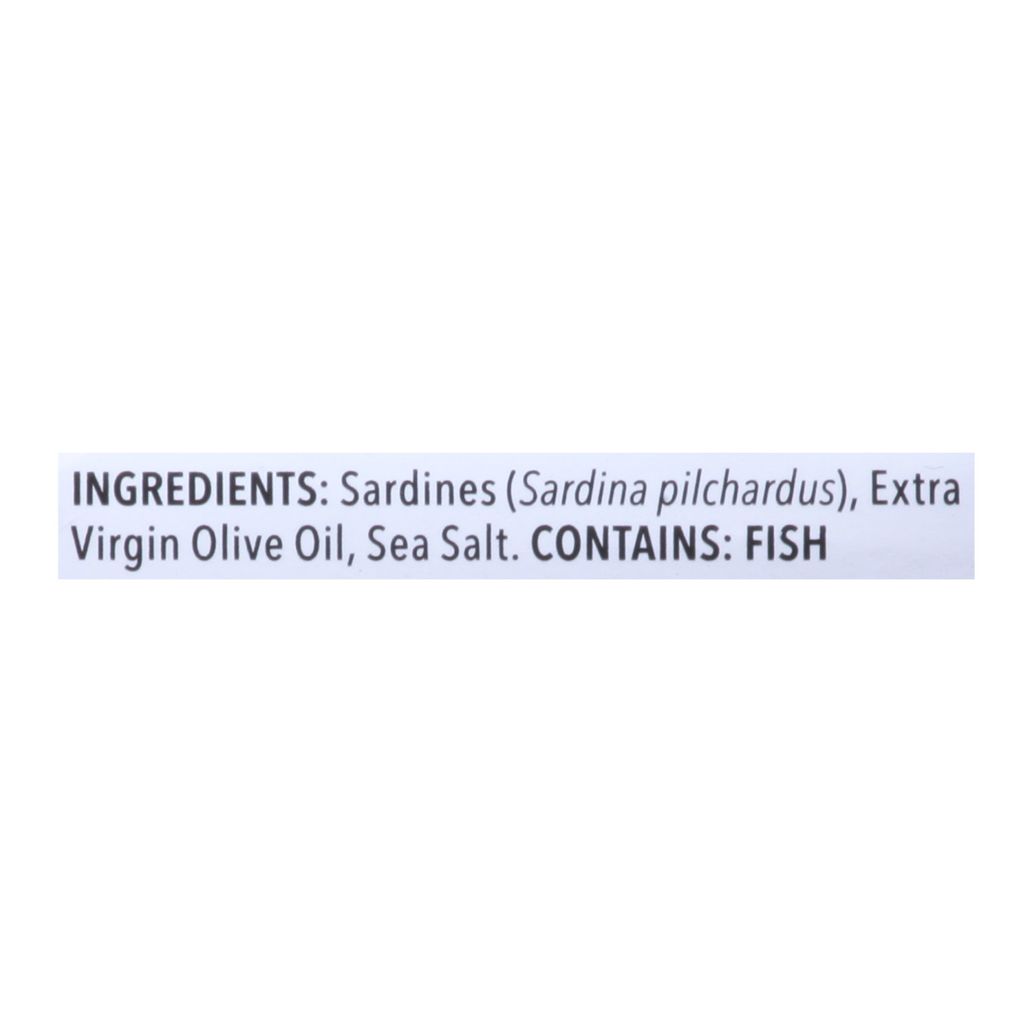 Safe Catch Wild Sardines in Water, 125 g