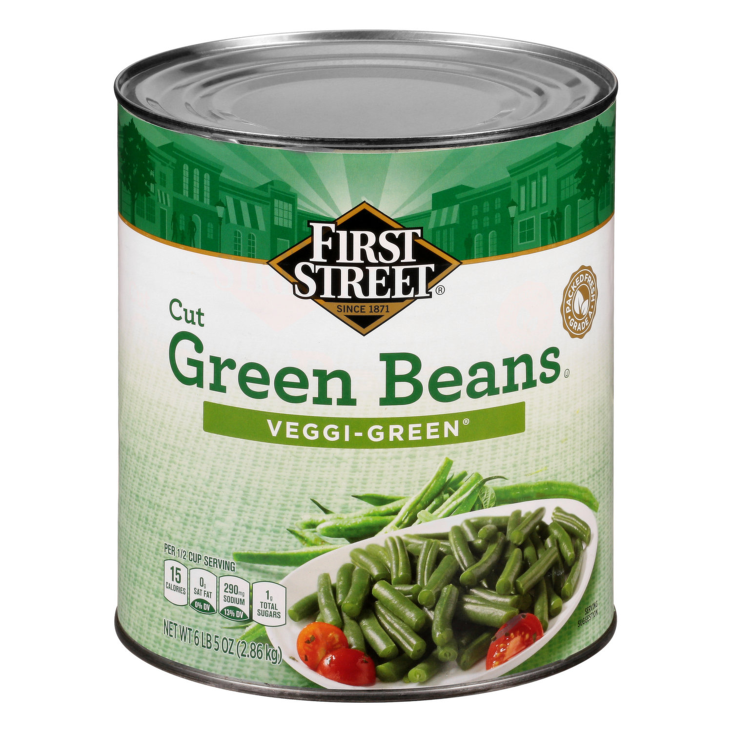 First Street Green Beans