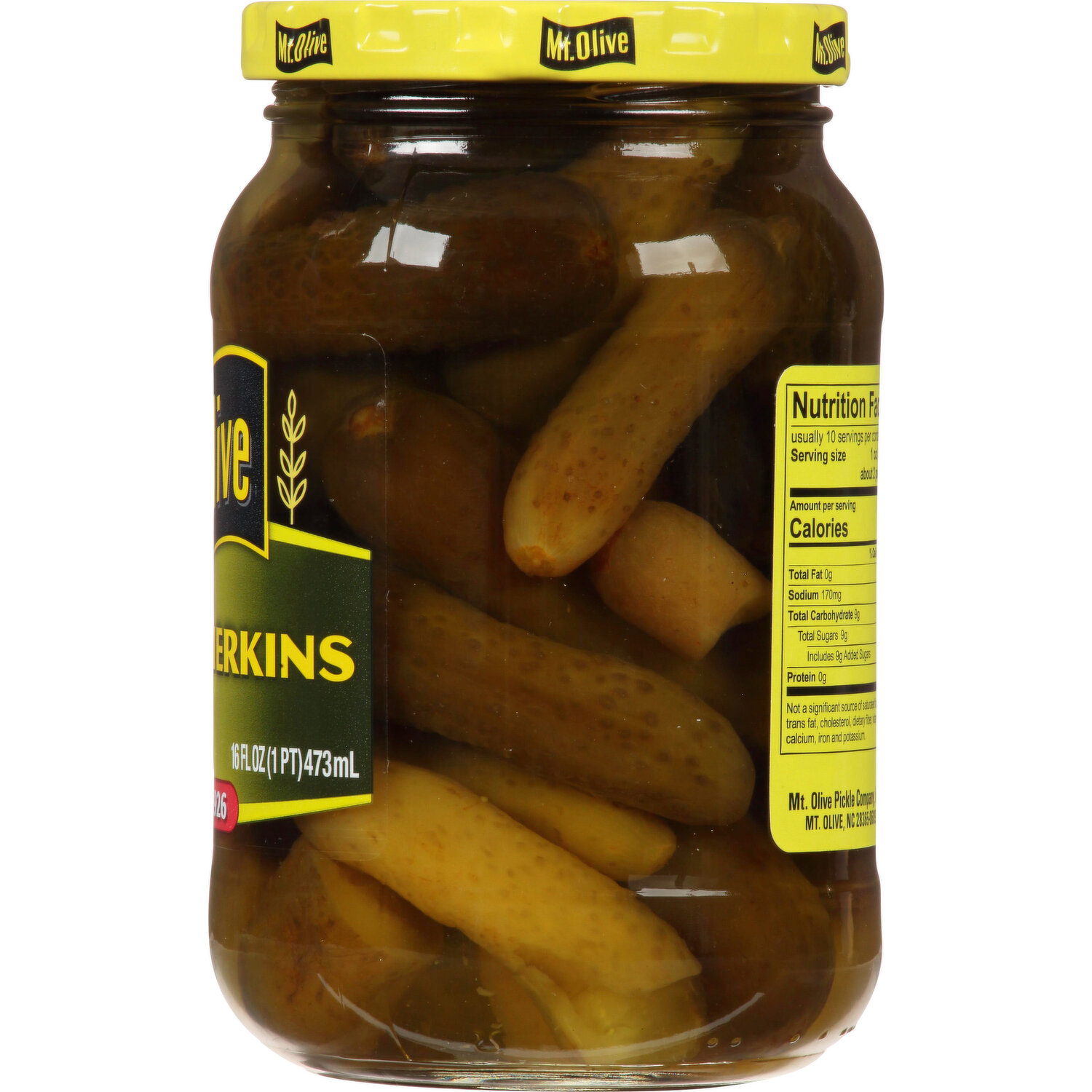 Mt. Olive Sweet Gherkin Pickles - Smart & Final