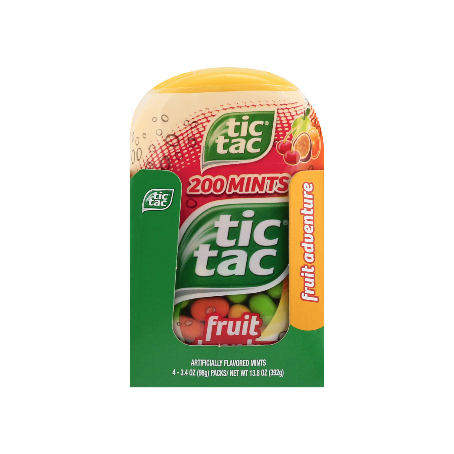 Tic Tac Fruit Adventure 200 mints - 3.4 oz