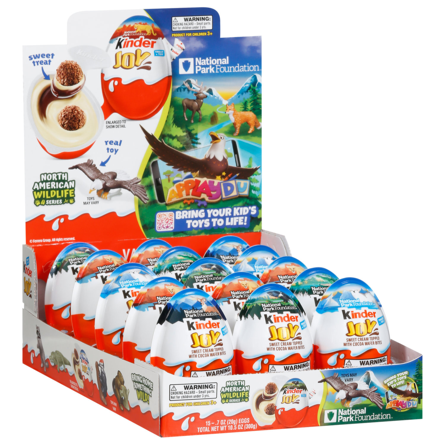 Ferrero Kinder Joy Single Portion Snack