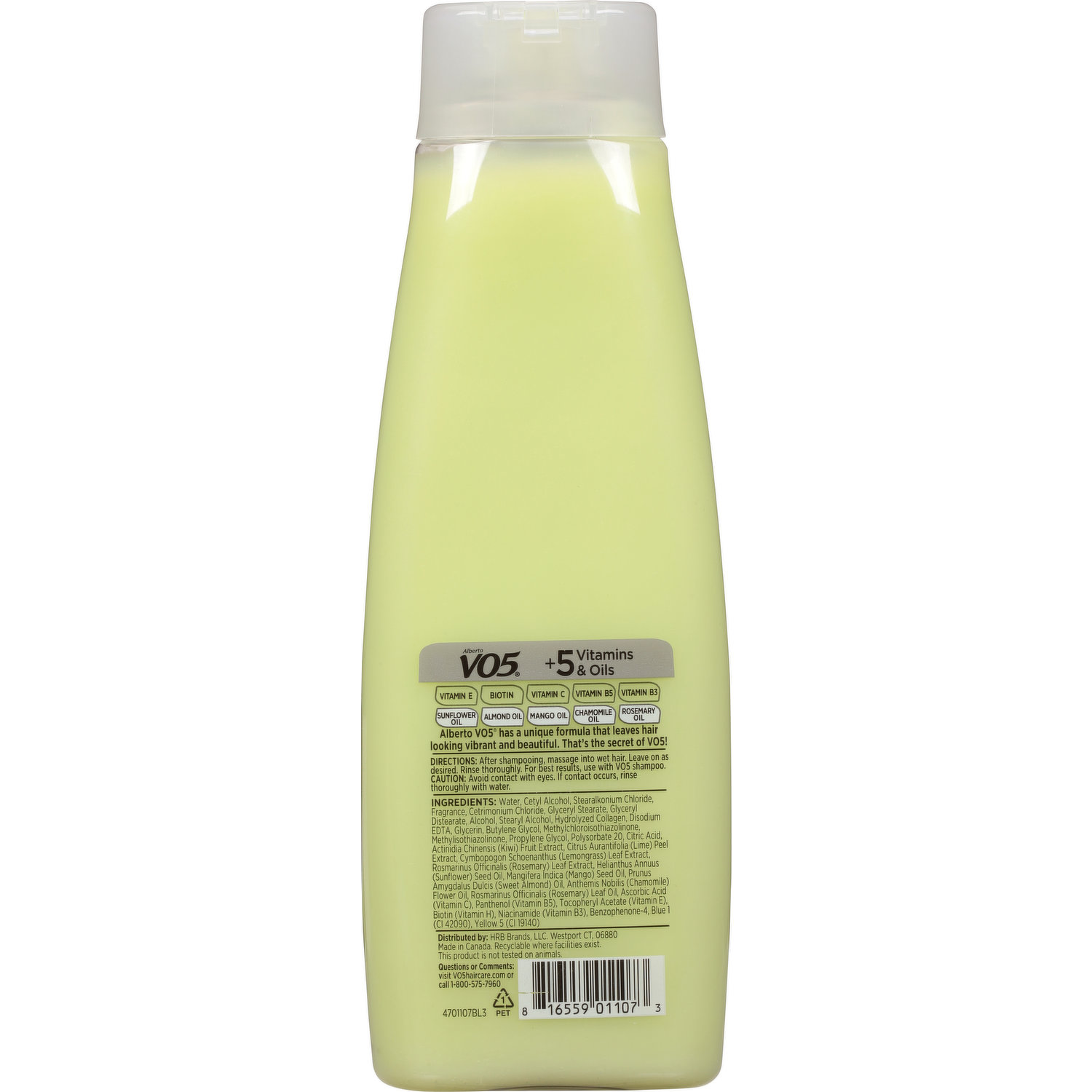 Alberto VO5 Conditioner, Kiwi Lime Squeeze, Bonus Size