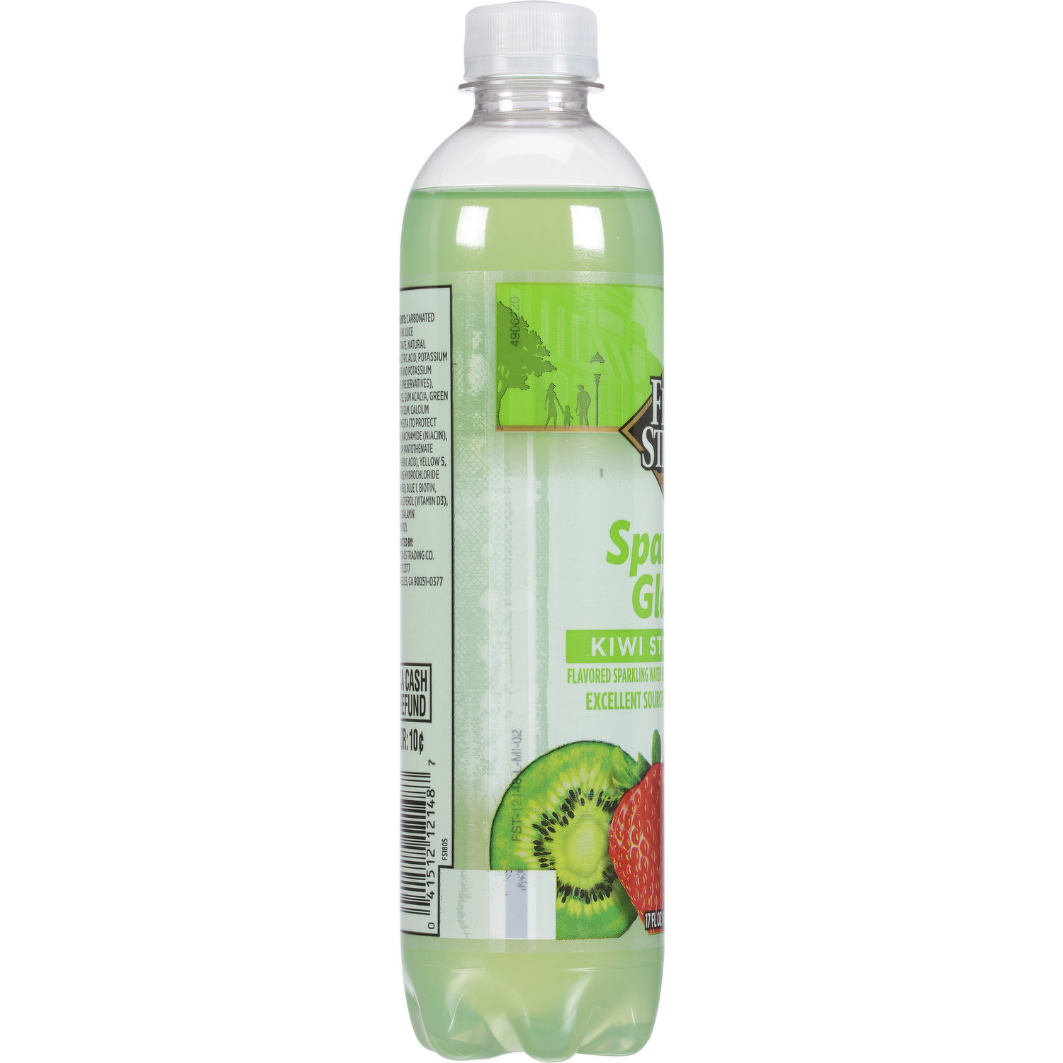 First Street Sparkling Water, Kiwi Strawberry - Smart & Final