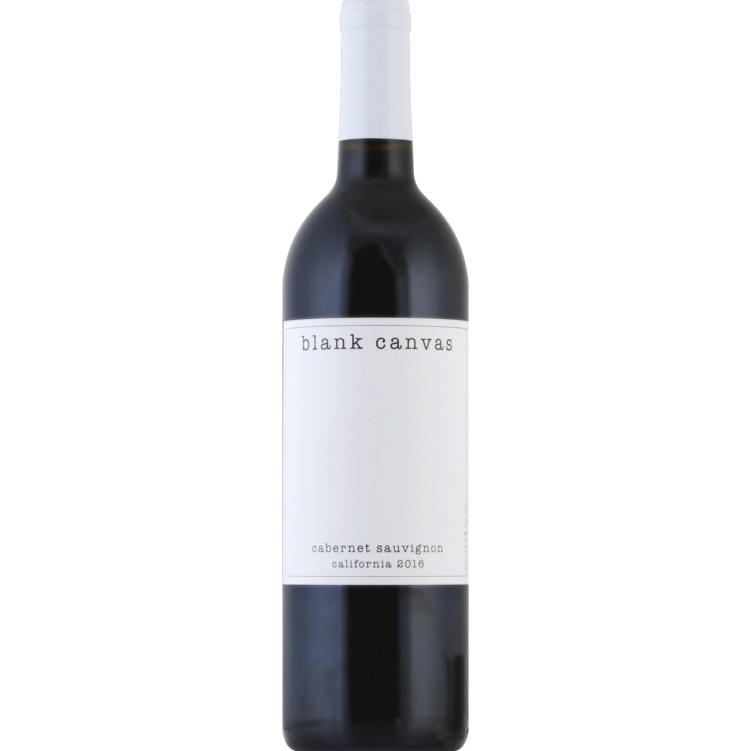 Blank Canvas Cabernet Sauvignon California 2016 Smart Final