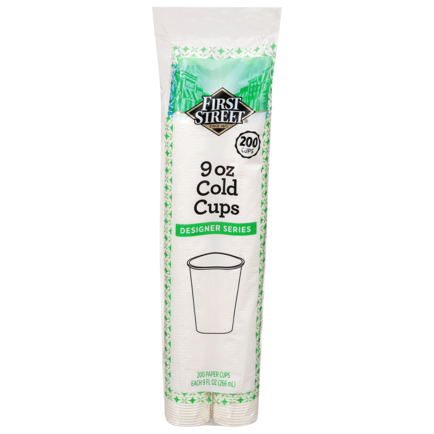 32 Oz Disposable Styrofoam Cups (25 Pack), White Foam Cup Insulates Hot &  Cold Beverages, Made in the USA, To-Go Cups - for Coffee, Tea, Hot Cocoa,  Soup, Broth, Smoothie, Soda, Juice 