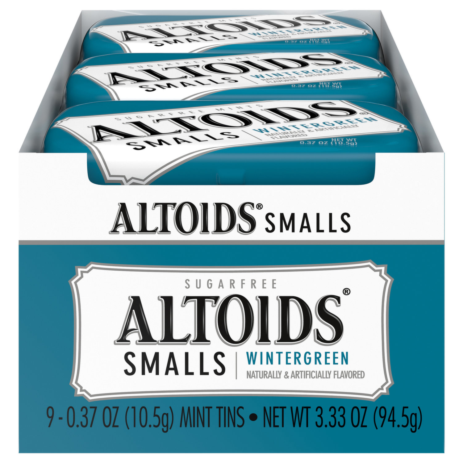 Altoids Mints Tins - Wintergreen: 12-Piece Box